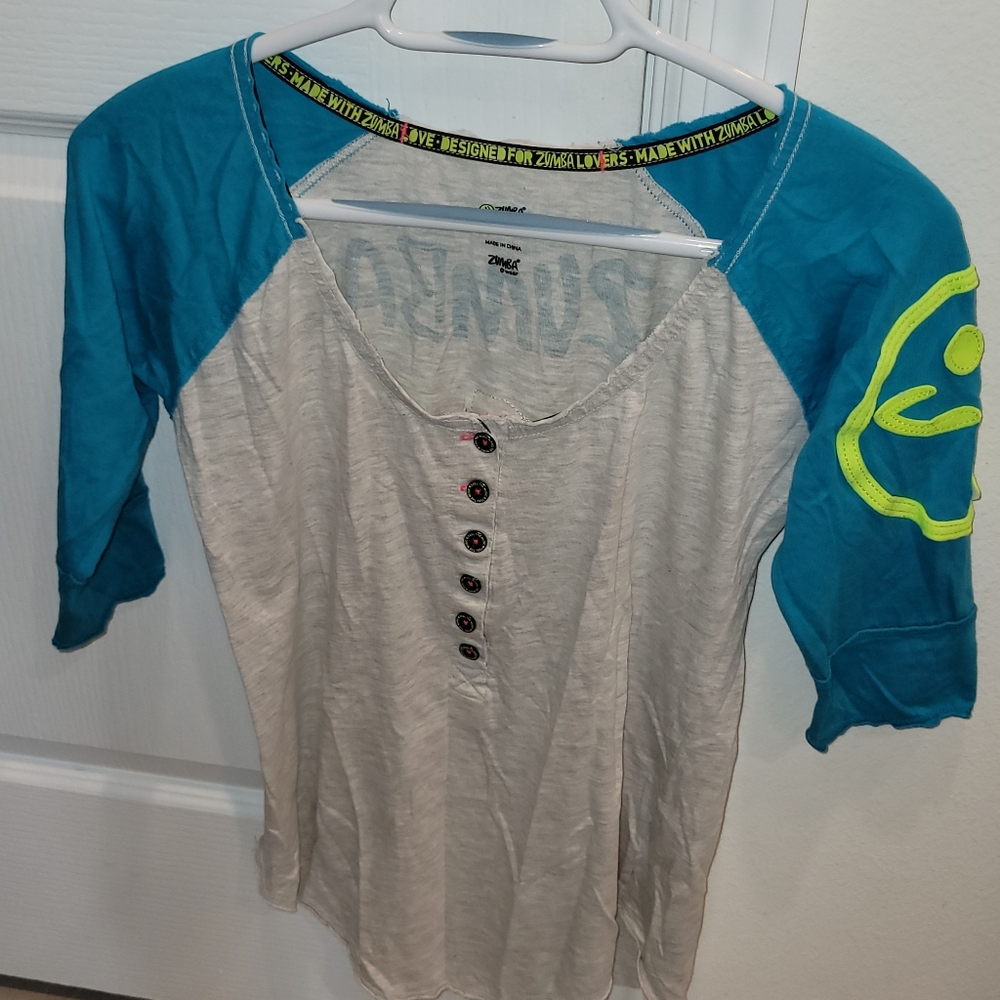Zumba Top